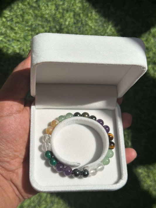 Natural Money Magnet Stone Bracelet qodeshop.com