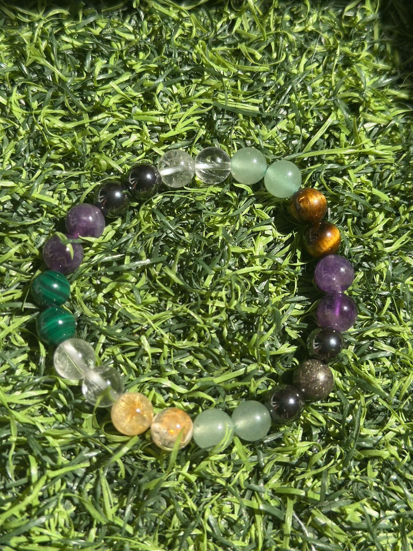 Natural Money Magnet Stone Bracelet qodeshop.com