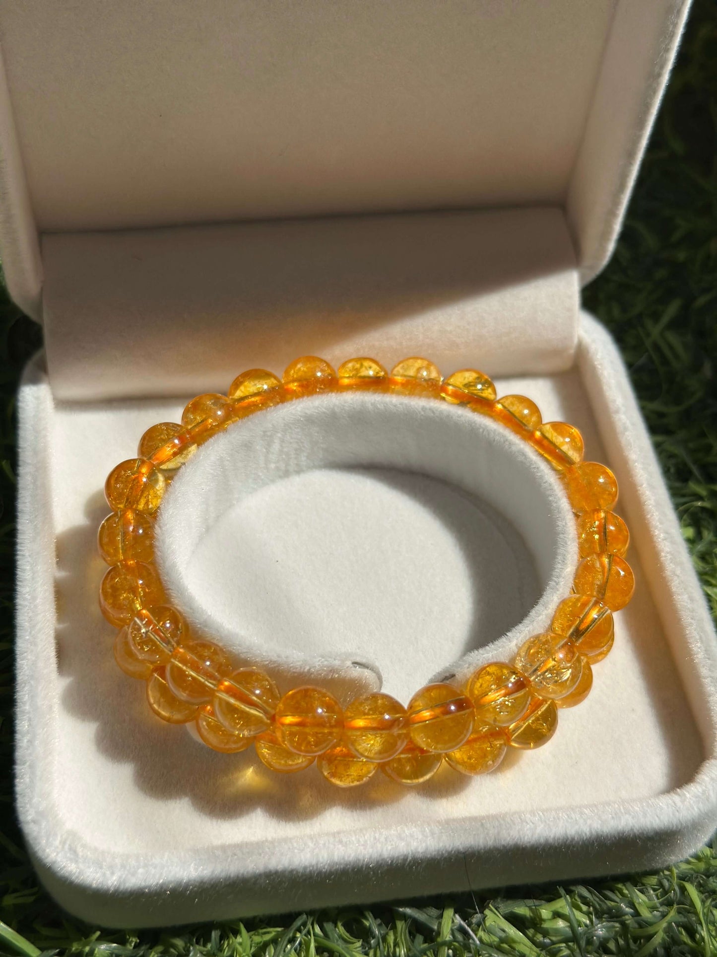 Citrine Bracelet from QODESHOP.COM