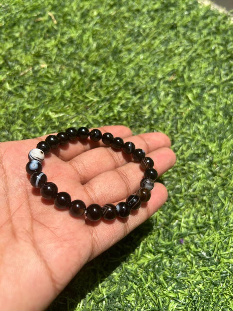 Natural Sulemani Hakik Bracelet