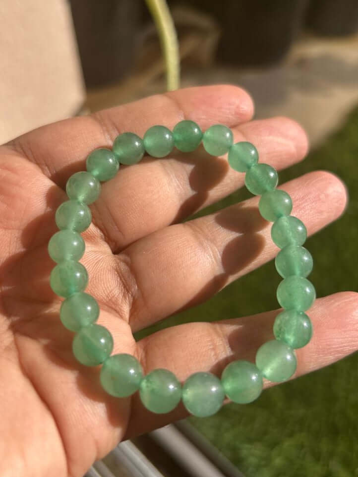 Green Aventurine Bracelet qodeshop.com