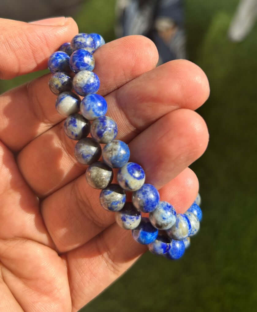 Lapis Lazuli Bracelet qodeshop.com