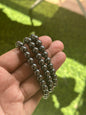 Natural Hematite Bracelet qodeshop.com