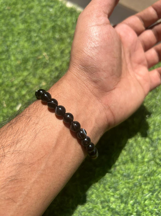 Natural Sulemani Hakik Bracelet