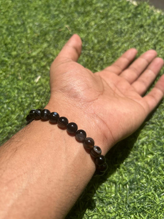 Natural Sulemani Hakik Bracelet