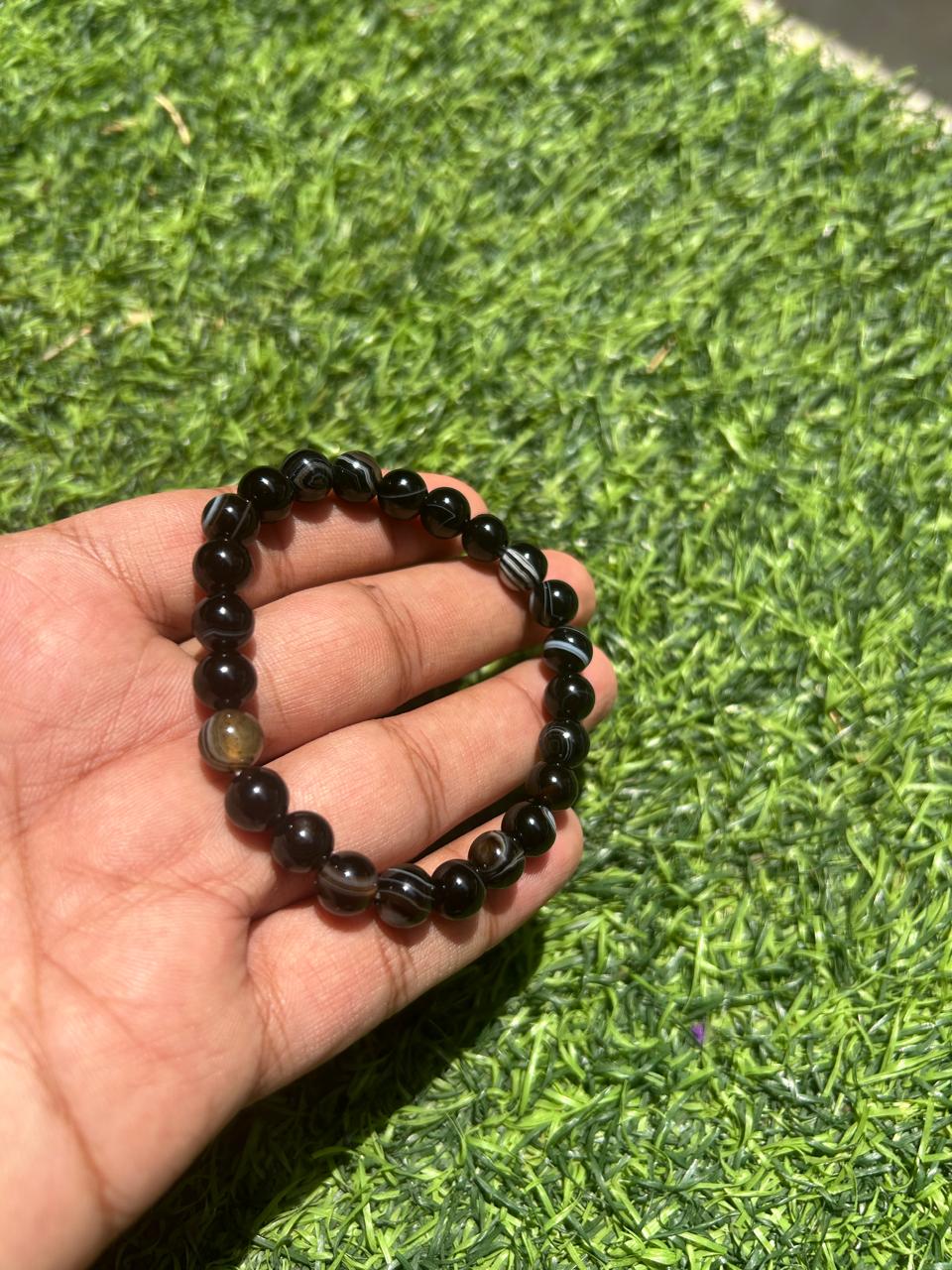 Natural Sulemani Hakik Bracelet