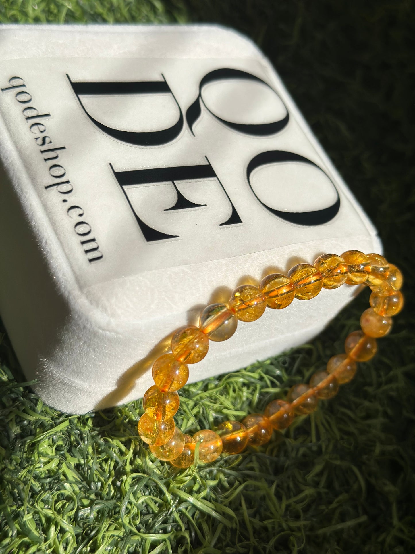 citrine-bracelet-8mm. qodeshop.com