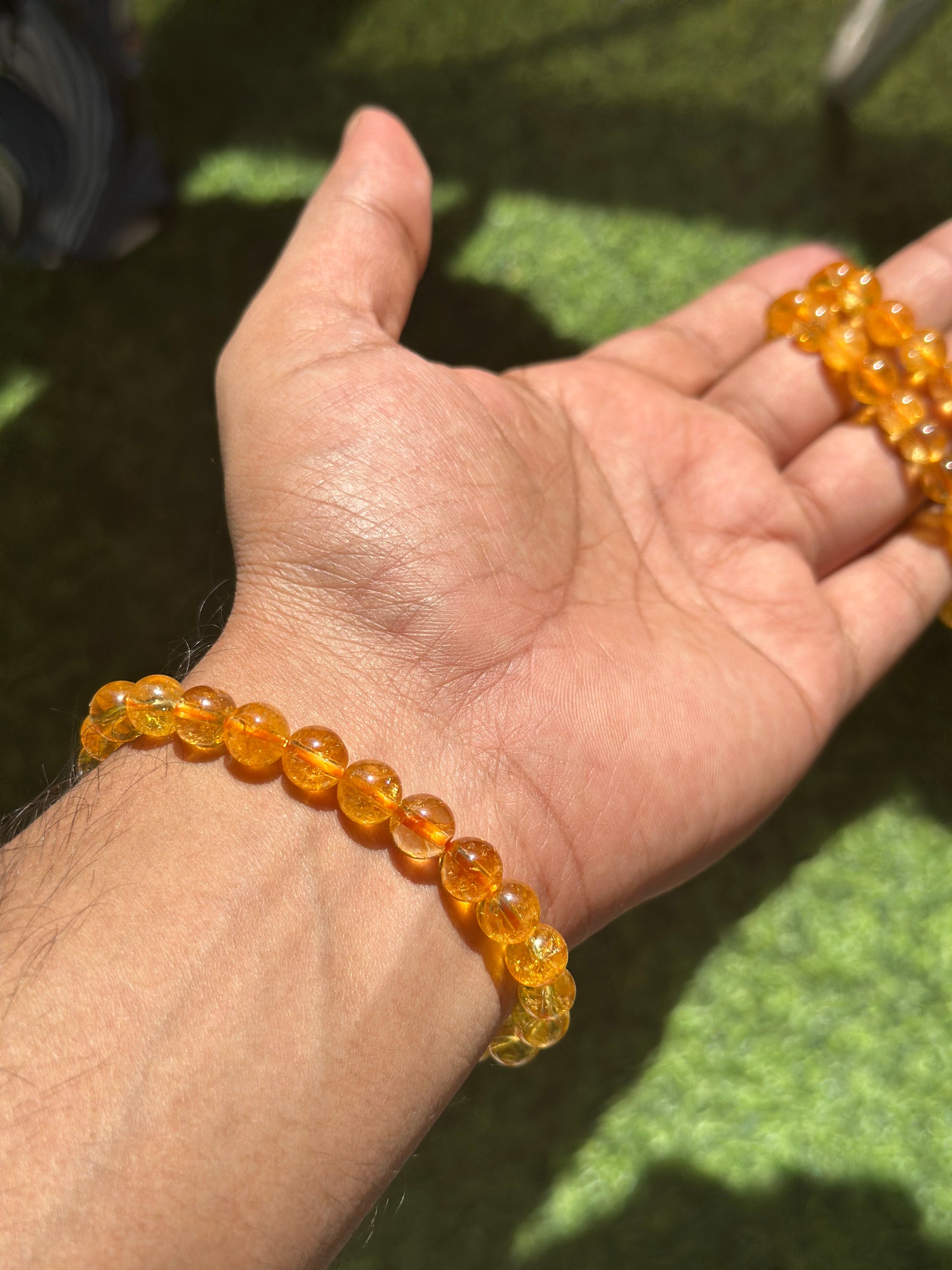 citrine-bracelet-8mm. qodeshop.com
