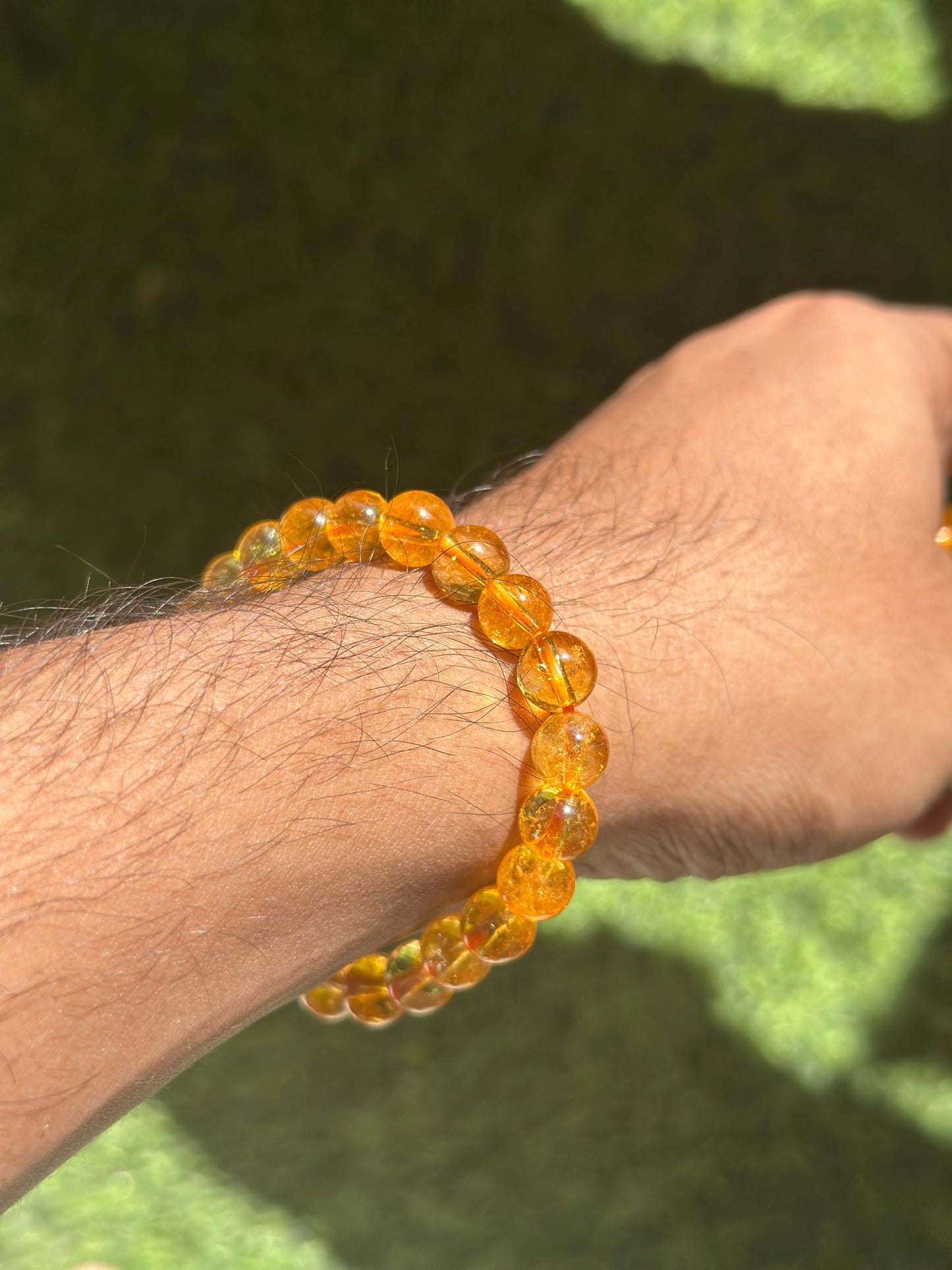 citrine-bracelet-8mm. qodeshop.com