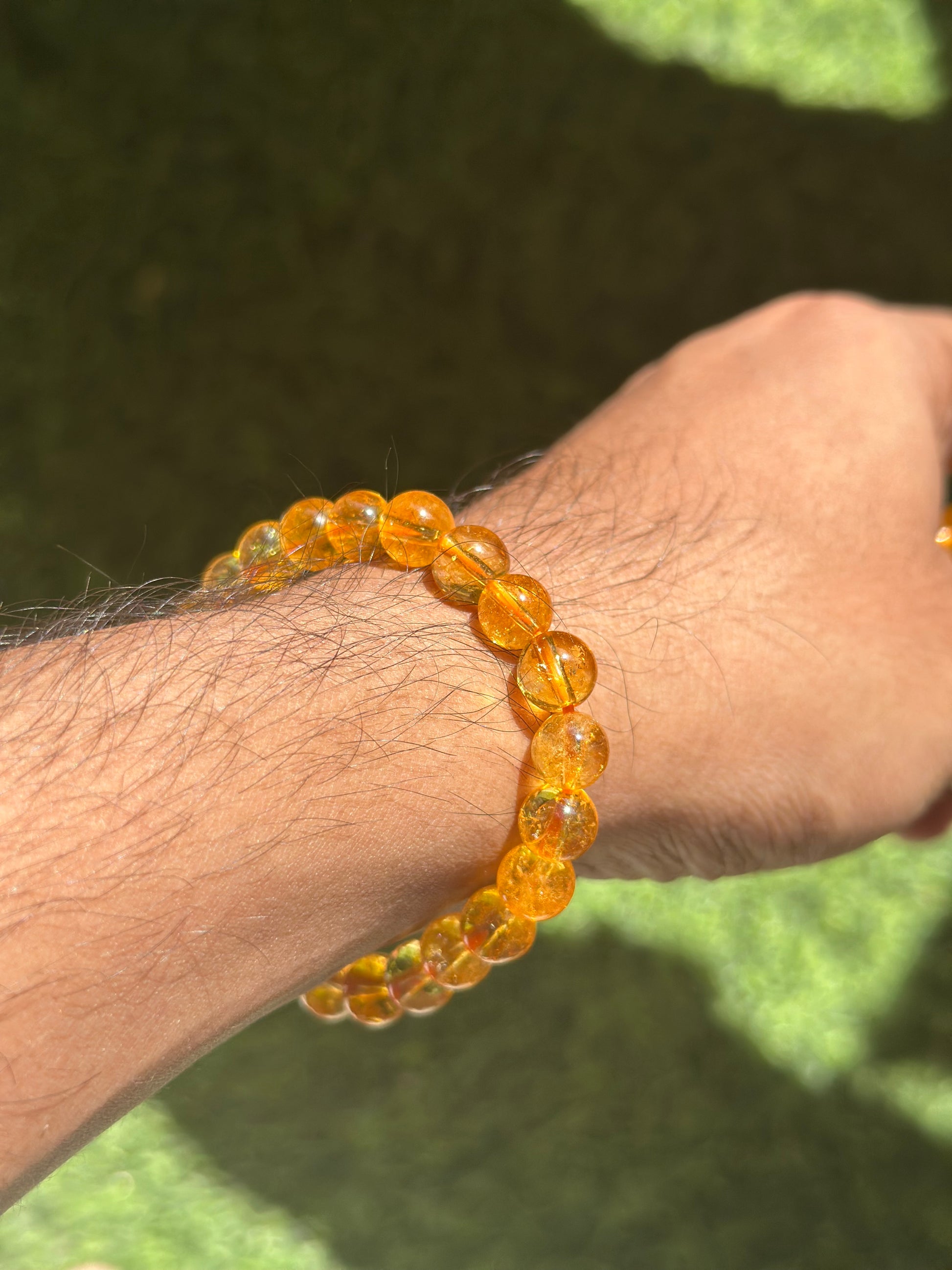 citrine-bracelet-8mm. qodeshop.com