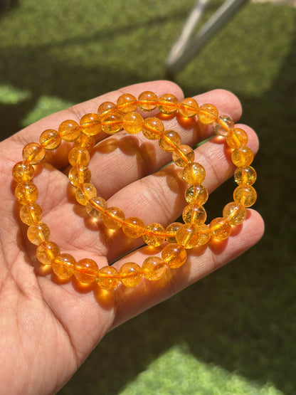 citrine-bracelet-8mm. qodeshop.com