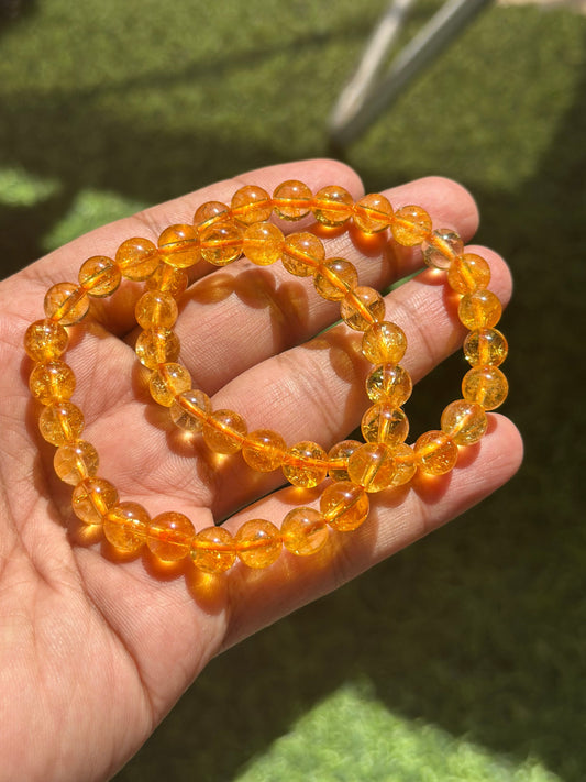 citrine-bracelet-8mm. qodeshop.com