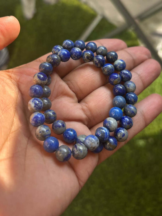 Lapis Lazuli Bracelet qodeshop.com