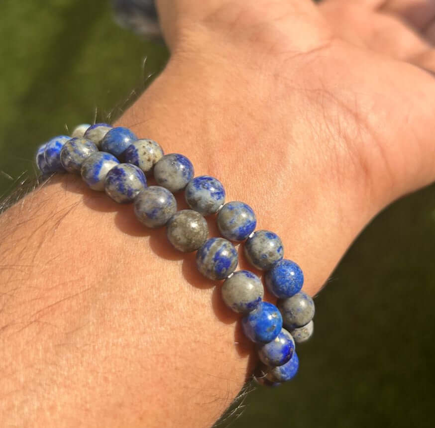 Lapis Lazuli Bracelet qodeshop.com