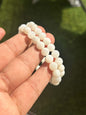 White Moonstone Bracelet  qodeshop.com