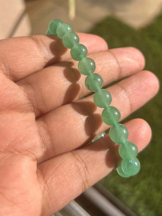 Green Aventurine Bracelet qodeshop.com