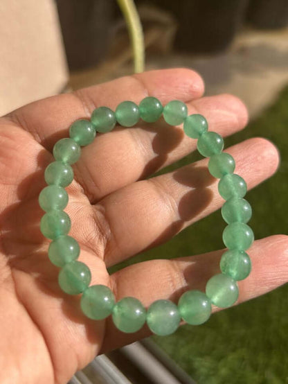 Green Aventurine Bracelet qodeshop.com