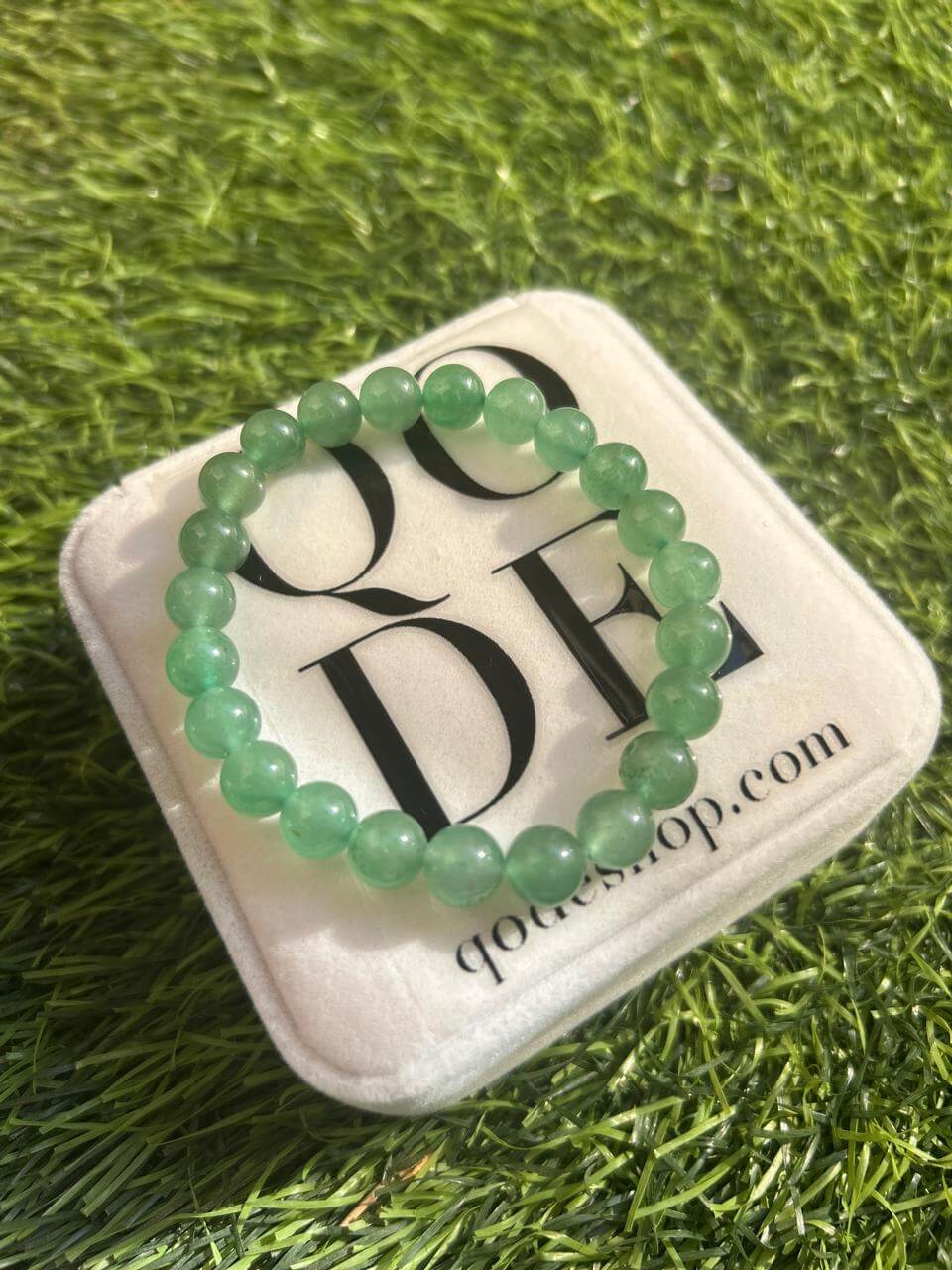 Green Aventurine Bracelet qodeshop.com