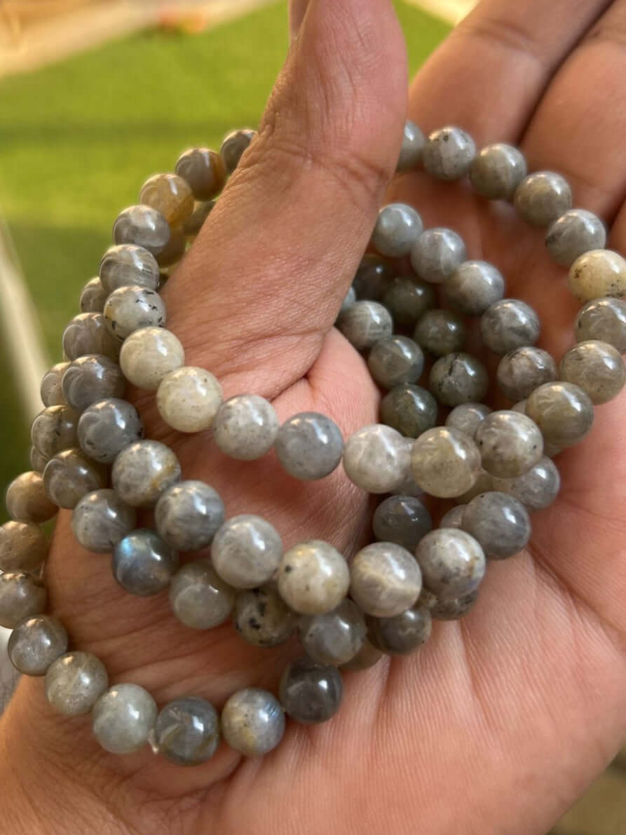 “Natural Labradorite Bracelet for Intuition and Protection – qodeshop.com”
