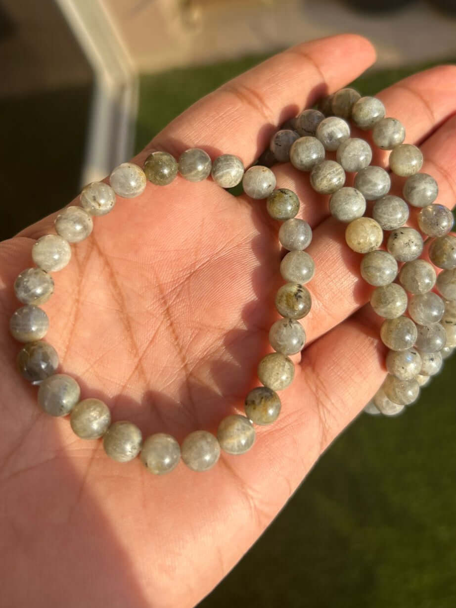 “Natural Labradorite Bracelet for Intuition and Protection – qodeshop.com”