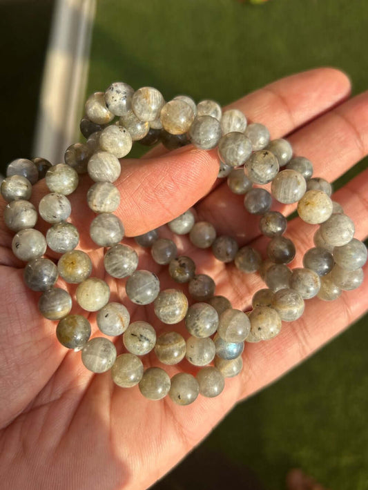 “Natural Labradorite Bracelet for Intuition and Protection – qodeshop.com”